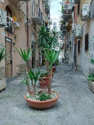 La Rosa Dei Venti " Ponente" Palermo Exterior foto
