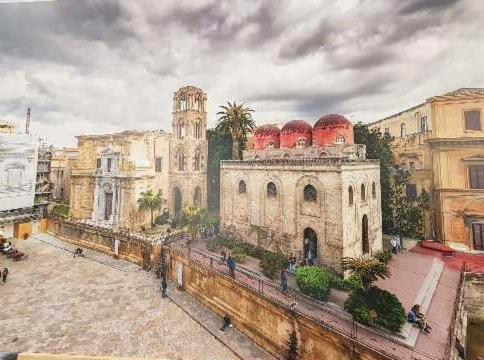 La Rosa Dei Venti " Ponente" Palermo Exterior foto
