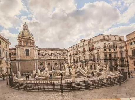La Rosa Dei Venti " Ponente" Palermo Exterior foto