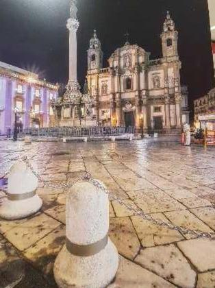 La Rosa Dei Venti " Ponente" Palermo Exterior foto